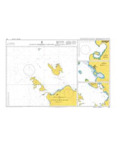 ADMIRALTY Chart 2917: Plans in North West Sumatera