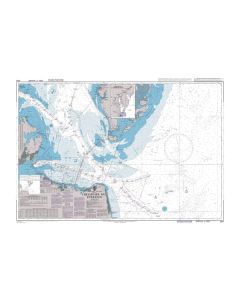 Admiralty Chart 2919: Chesapeake Bay Entrance