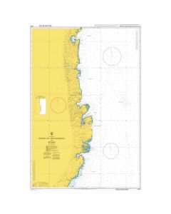 ADMIRALTY Chart 2926: Porto de Mocambique to Pemba