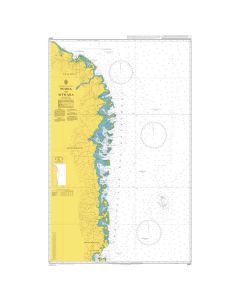 ADMIRALTY Chart 2927: Pemba to Mtwara