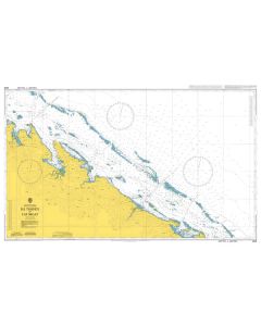 Admiralty Chart 2928: Ile Toupeti to Cap Begat