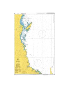 ADMIRALTY Chart 2929: Tanzania, Mtwara to Mafia Island