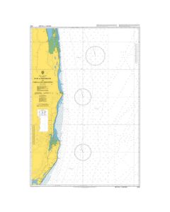 ADMIRALTY Chart 2931: Baia de Inhambane to Cabo de Sao Sebastiao