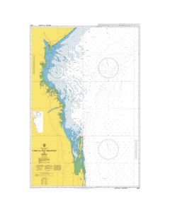 ADMIRALTY Chart 2932: Cabo de Sao Sebastiao to Beira