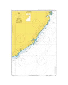 ADMIRALTY Chart 2933: Ilha Epidendron to Porto de Mocambique