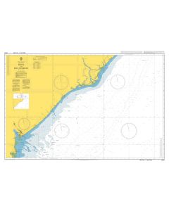 ADMIRALTY Chart 2934: Beira to Rio Zambeze