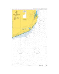 ADMIRALTY Chart 2939: Boa Paz to Baia de Inhambane