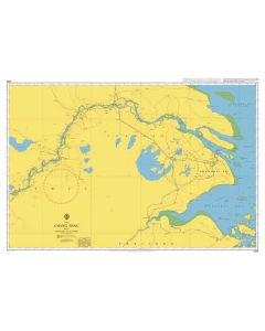 Admiralty Chart 2946: Chang JiangSheet 1Shanghai to Datong