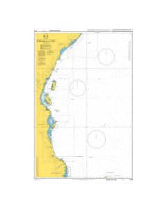 ADMIRALTY Chart 2949: Mozambique, Tanzania, Kenya and Somalia, Mtwara to Lamu