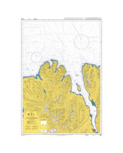 ADMIRALTY Chart 2956: Eyjafjordur