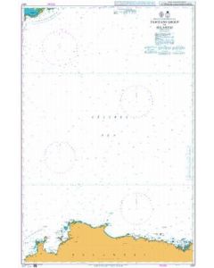 ADMIRALTY Chart 2957: Tawitawi Group to Sulawesi