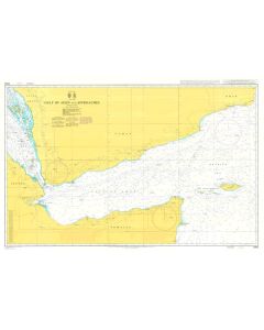 ADMIRALTY Chart 2964: Gulf of Arden and Approaches