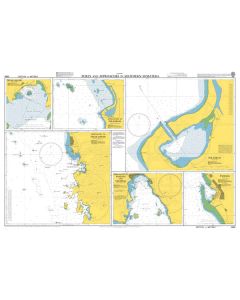 ADMIRALTY Chart 2965: Ports and Approaches in Southern Sumatera