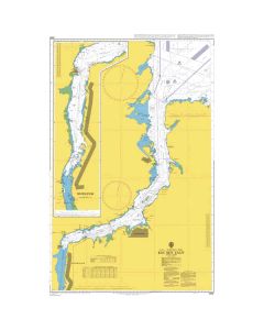 ADMIRALTY Chart 2966: Kol`skiy Zaliv