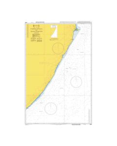 ADMIRALTY Chart 2969: Cadale to Raas Xaafuun