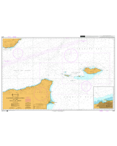 ADMIRALTY Chart 2970: Eastern Approaches to the Gulf of Aden