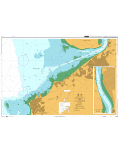 ADMIRALTY Chart 2976: Approaches To Rio Guadalquivir