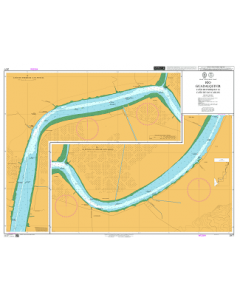 ADMIRALTY Chart 2977: Rio Uadalquivir - Cano De Enriquez To Cano De San Carlos, Spain West Coast