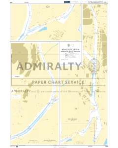 ADMIRALTY Chart 2980: Río Guadalquivir - Huerta del Rincón to Sevilla