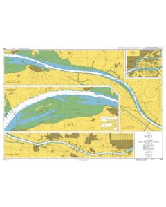 ADMIRALTY Chart 2985: La LoireSaint-Nazaire to Nantes