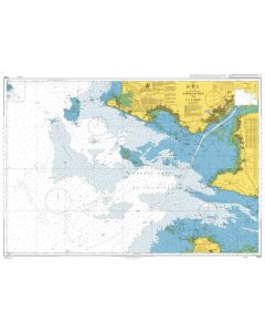 ADMIRALTY Chart 2986: Approaches to La Loire