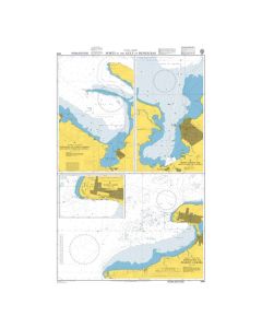 ADMIRALTY Chart 2988: Ports in the Gulf of Honduras