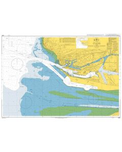 ADMIRALTY Chart 2990: Le Havre and entrance to Chenal de Rouen