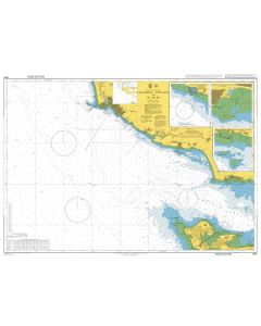 ADMIRALTY Chart 2998: Les Sables - D'Olonne to Ile de Re