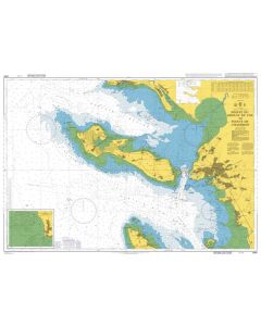 ADMIRALTY Chart 2999: Pointe du Grouin du Cou To Pointe de Chassiron