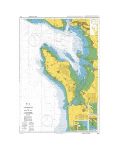 ADMIRALTY Chart 3000: La Rochelle to Pointe de La Coubre (including Ile d'Oleron)