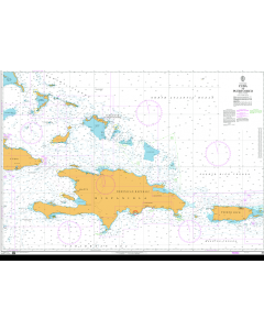 ADMIRALTY Chart 3001: Cuba to Puerto Rico