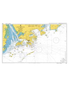 ADMIRALTY Chart 3026: Outer Approaches to Hong Kong