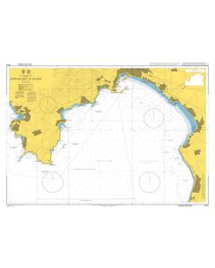 ADMIRALTY Chart 3034: Approaches to Palma