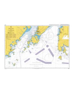 Admiralty Chart 3045: Approaches to Vladivostok