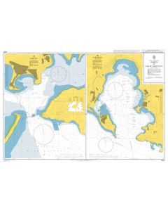 Admiralty Chart 3047: Ports in Zaliv Pos'yeta