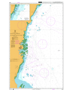 ADMIRALTY Chart 3049: Santan Oil Terminal to Pelabuhan Tanjung Bara