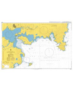 Admiralty Chart 3050: Zaliv Pos'yeta