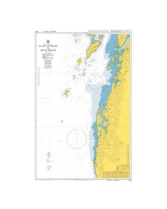 ADMIRALTY Chart 3052: Za Det Gyi Island to Mu Ko Similan