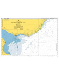 Admiralty Chart 3064: Approaches to Rio de La Plata