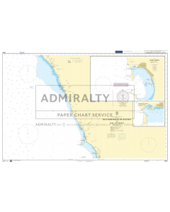 ADMIRALTY Chart 3087: Isla Hormigas de Afuera to Salaverry