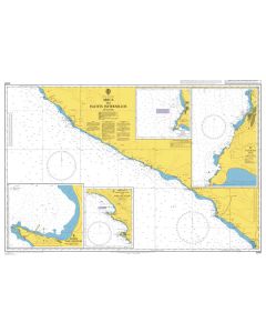 Admiralty Chart 3090: Arica to Islotes Infiernillos