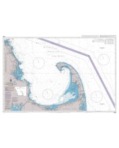 Admiralty Chart 3096: Cape Cod Bay