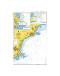 ADMIRALTY Chart 3102: Takoradi and Sekondi Bays