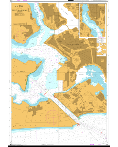 ADMIRALTY Chart 3103: Port d'Abidjan