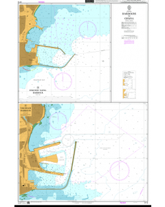 ADMIRALTY Chart 3112: Harbours in Ghana