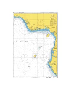 ADMIRALTY Chart 3118: Lagos to Gamba