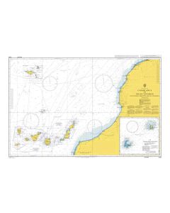 ADMIRALTY Chart 3133: Casablanca to Islas Canarias (Including Arquipelago da Madeira)