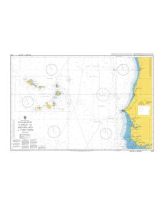 ADMIRALTY Chart 3135: Nouakchott to Bissau and Arquipelago De Cabo Verde