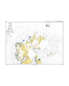 ADMIRALTY Chart 3136: Arctic Ocean, Svalbard, Northern Part