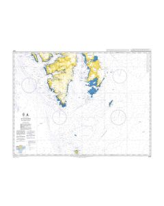 ADMIRALTY Chart 3137: Arctic Ocean, Svalbard, Southern Part